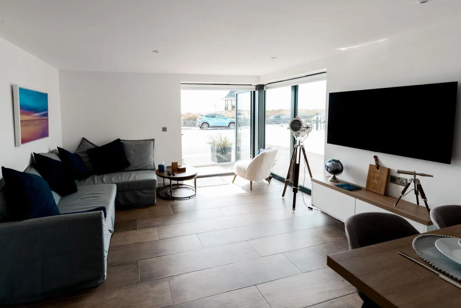 Brand New Beachfront Gf 2 Bed 6 Guests Apartment Bournemouth United Kingdom