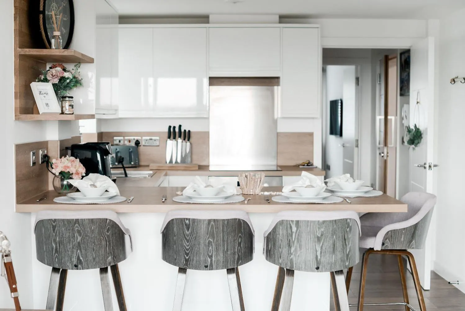 Brand New Beachfront Gf 2 Bed 6 Guests Apartment Bournemouth 0*,